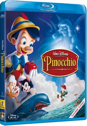 DISNEY KLASSIKKO 2 - PINOCCHIO - Blu-ray